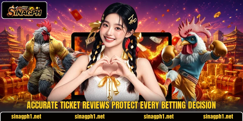 Accurate ticket reviews protect every betting decision Accurate ticket reviews protect every betting decision