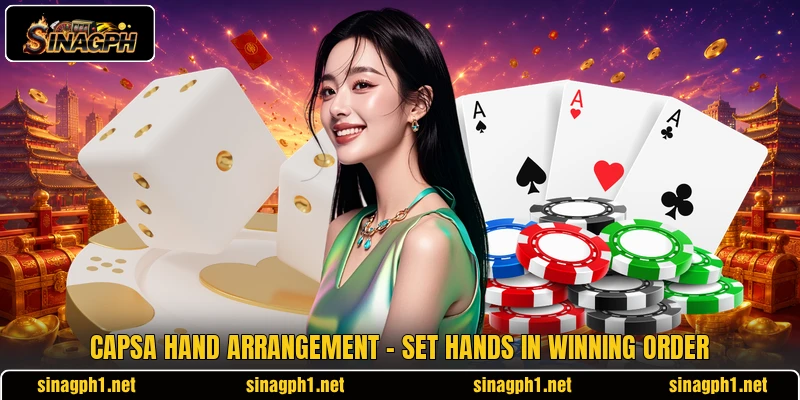 Capsa Hand Arrangement - Set Hands In Winning Order