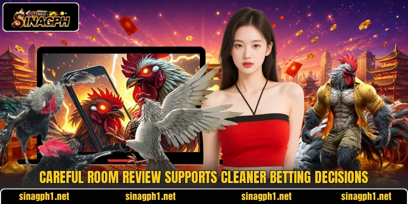 Careful room review supports cleaner betting decisions Careful room review supports cleaner betting decisions