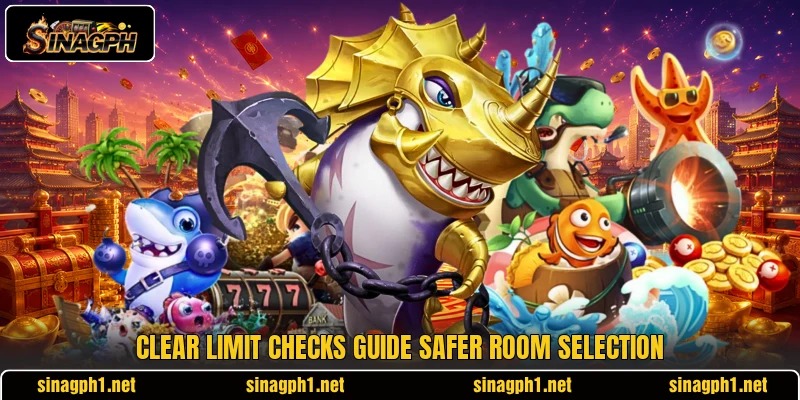 Clear limit checks guide safer room selection