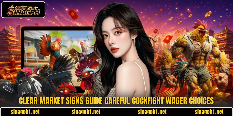 Clear market signs guide careful cockfight wager choices Clear market signs guide careful cockfight wager choices