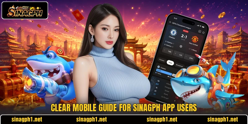 Clear mobile guide for SINAGPH app users Clear mobile guide for SINAGPH app users