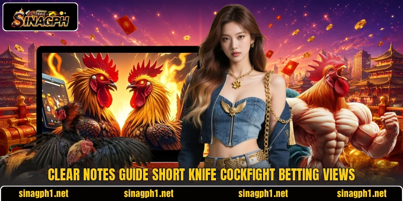 Clear notes guide Short Knife Cockfight betting views Clear notes guide Short Knife Cockfight betting views