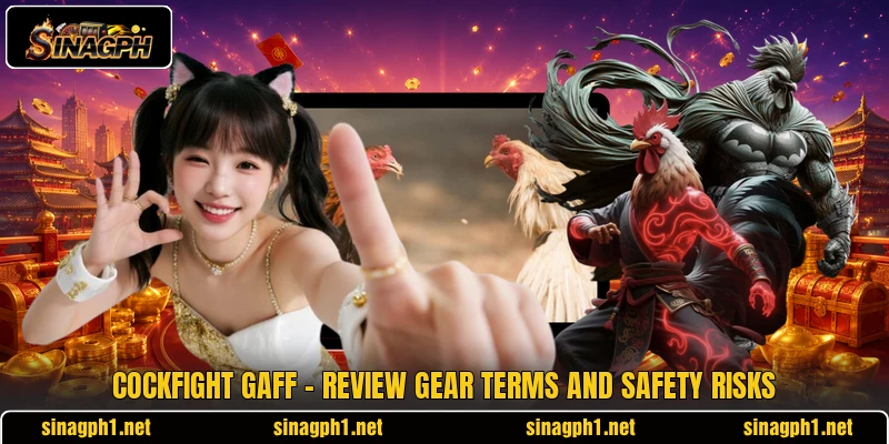 Cockfight Gaff - Review Gear Terms And Safety Risks