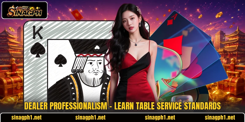 Dealer Professionalism - Learn Table Service Standards