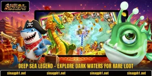 Deep Sea Legend - Explore Dark Waters For Rare Loot