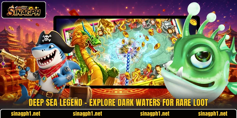 Deep Sea Legend - Explore Dark Waters For Rare Loot
