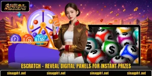 EScratch - Reveal Digital Panels For Instant Prizes