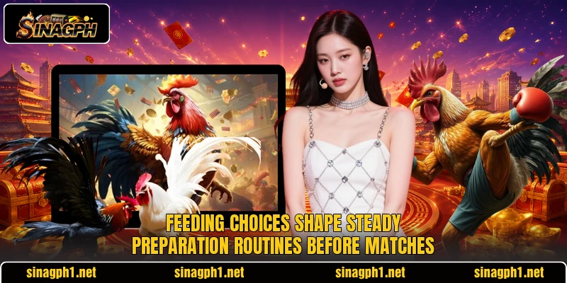 Feeding choices shape steady preparation routines before matches