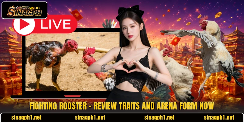 Fighting Rooster - Review Traits And Arena Form Now