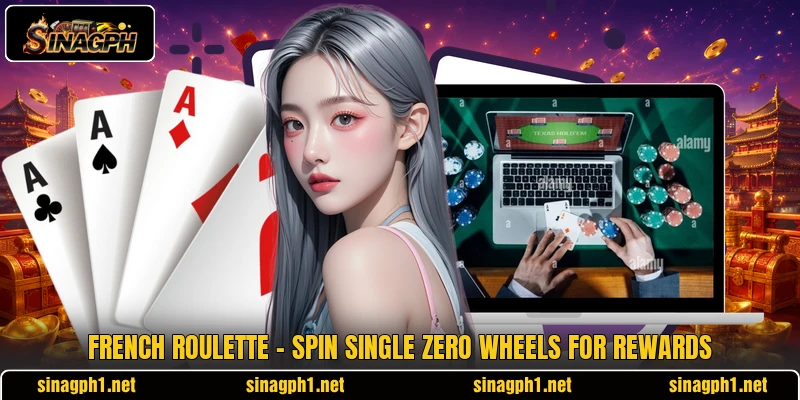 French Roulette - Spin Single Zero Wheels For Rewards