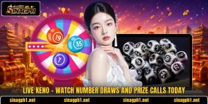 Live Keno - Watch Number Draws And Prize Calls Today