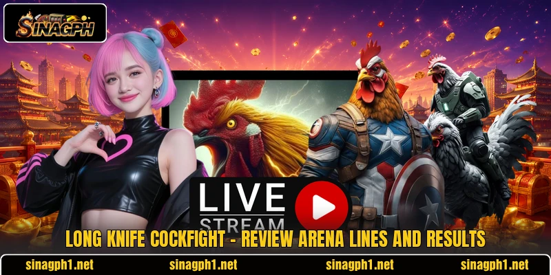 Long Knife Cockfight - Review Arena Lines And Results