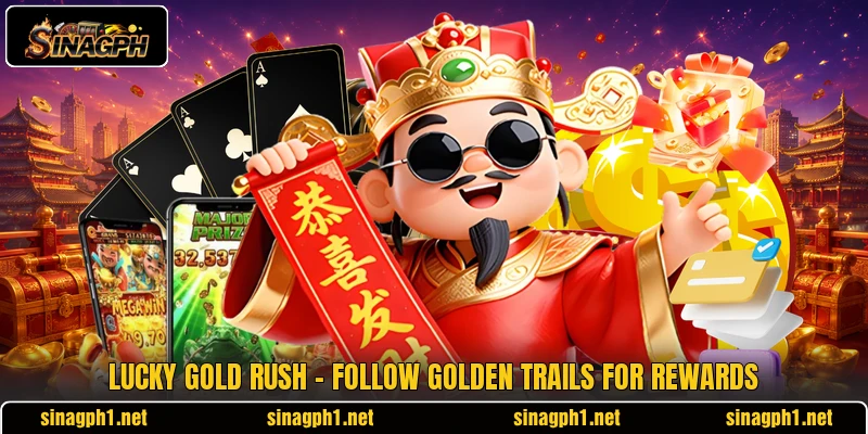 Lucky Gold Rush - Follow Golden Trails For Rewards
