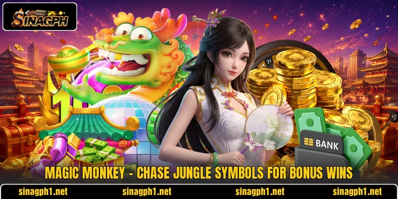 Magic Monkey - Chase Jungle Symbols For Bonus Wins