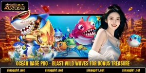 Ocean Rage Pro - Blast Wild Waves For Bonus Treasure