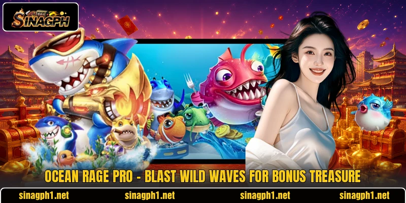 Ocean Rage Pro - Blast Wild Waves For Bonus Treasure