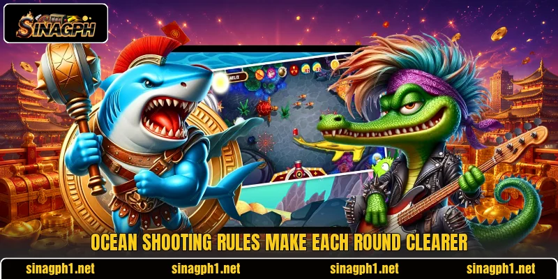 Ocean shooting rules make each round clearer