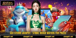 Sea Storm Jackpot - Strike Rough Waters For Prizes
