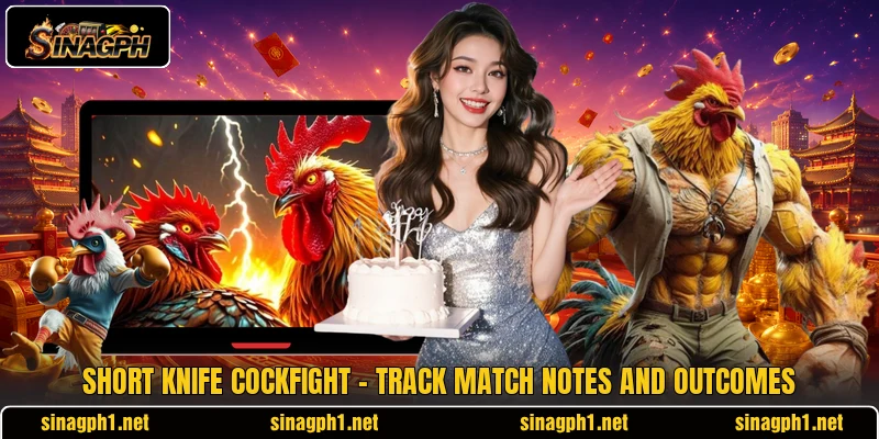 Short Knife Cockfight - Track Match Notes And Outcomes