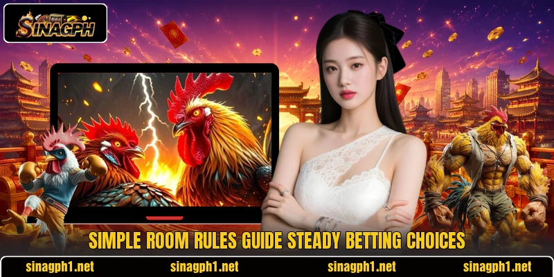 Simple room rules guide steady betting choices Simple room rules guide steady betting choices