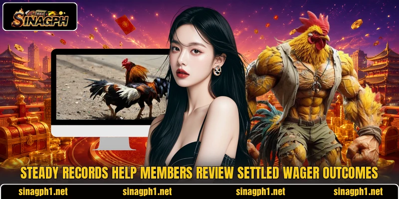 Steady records help members review settled wager outcomes Steady records help members review settled wager outcomes