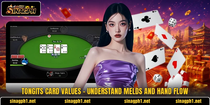 Tongits Card Values - Understand Melds And Hand Flow