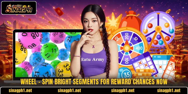 Wheel - Spin Bright Segments For Reward Chances Now