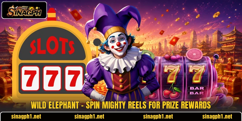 Wild Elephant - Spin Mighty Reels For Prize Rewards