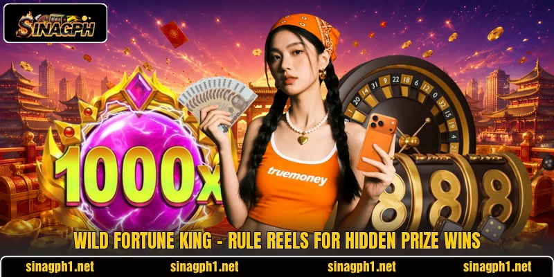 Wild Fortune King - Rule Reels For Hidden Prize Wins
